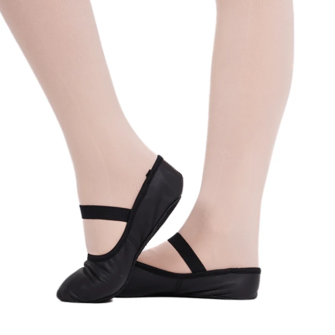 Capezio Luna, dječje kožne baletne papučice Capezio Luna, dječje kožne baletne papučice