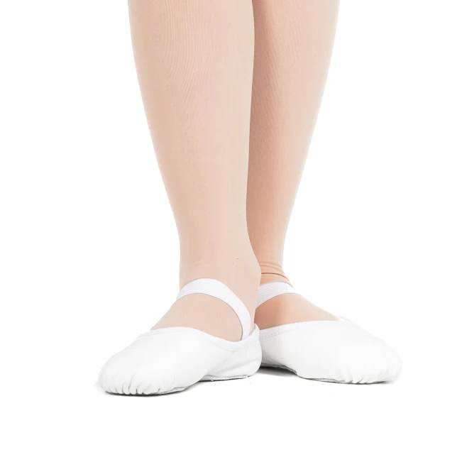 Capezio Luna, dječje kožne baletne papučice Capezio Luna, dječje kožne baletne papučice