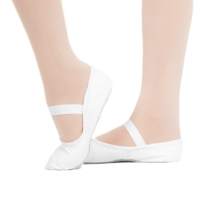 Capezio Luna, dječje kožne baletne papučice Capezio Luna, dječje kožne baletne papučice