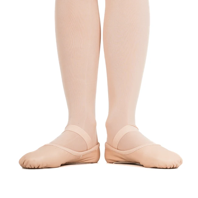 Capezio Luna, dječje kožne baletne papučice Capezio Luna, dječje kožne baletne papučice