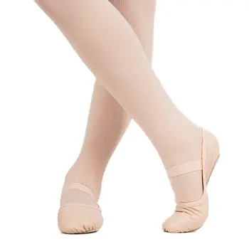 Capezio Luna, dječje kožne baletne papučice