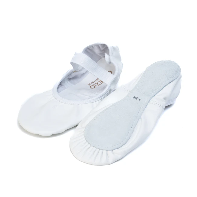Capezio Luna, kožne baletne papučice za početnike Capezio Luna, kožne baletne papučice za početnike