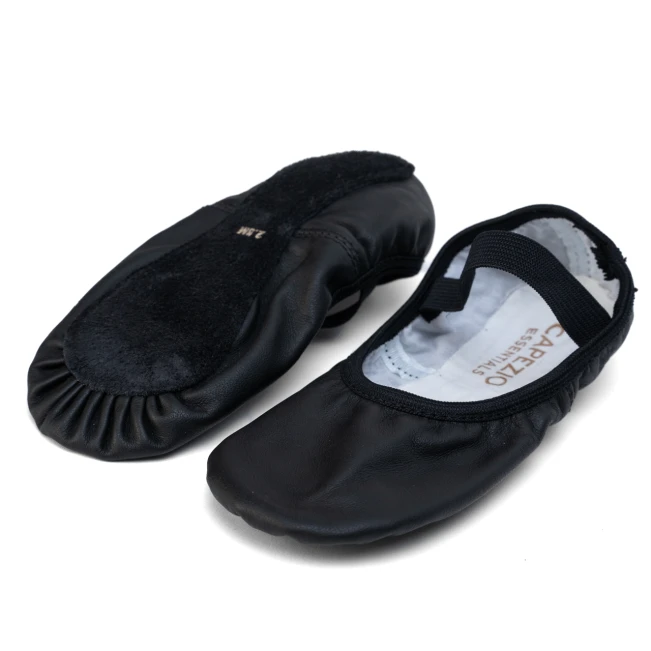 Capezio Luna, dječje kožne baletne papučice Capezio Luna, dječje kožne baletne papučice