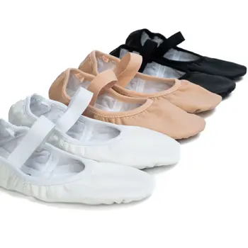 Capezio Luna, kožne baletne papučice za početnike