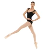 Capezio Moonsruck Cap Sleeve Leotard, ženski dres s kratkim mrežastim rukavima Capezio Moonsruck Cap Sleeve Leotard, ženski dres s kratkim mrežastim rukavima