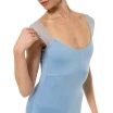 Capezio Moonsruck Cap Sleeve Leotard, ženski dres s kratkim mrežastim rukavima Capezio Moonsruck Cap Sleeve Leotard, ženski dres s kratkim mrežastim rukavima