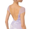 Capezio Moonsruck Cap Sleeve Leotard, ženski dres s kratkim mrežastim rukavima Capezio Moonsruck Cap Sleeve Leotard, ženski dres s kratkim mrežastim rukavima