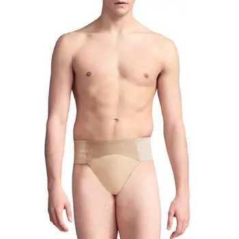 Capezio prošiveni pamučni suspenzor za muškarce