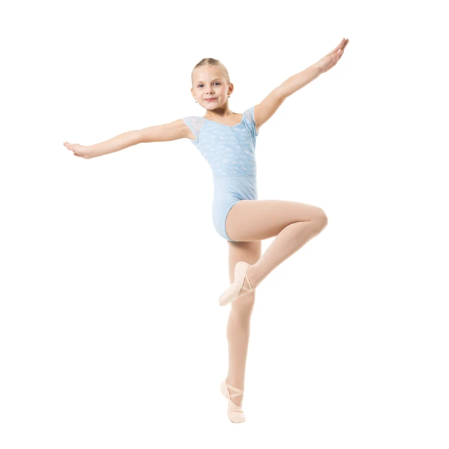 Capezio Nine Rainbow leotard, djevojački triko Capezio Nine Rainbow leotard, djevojački triko