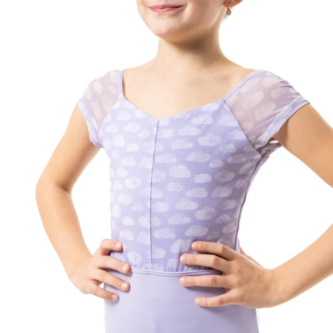 Capezio Nine Rainbow leotard, djevojački triko Capezio Nine Rainbow leotard, djevojački triko
