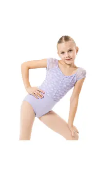 Capezio Nine Rainbow leotard, djevojački triko 