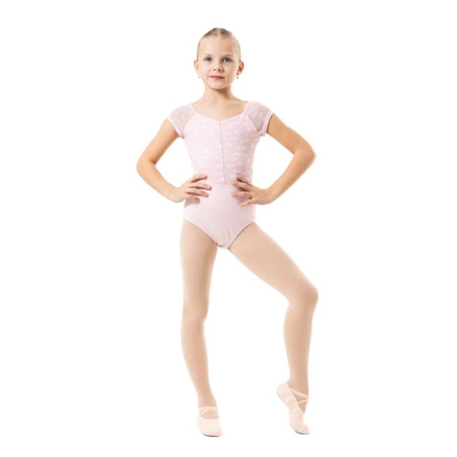 Capezio Nine Rainbow leotard, djevojački triko Capezio Nine Rainbow leotard, djevojački triko