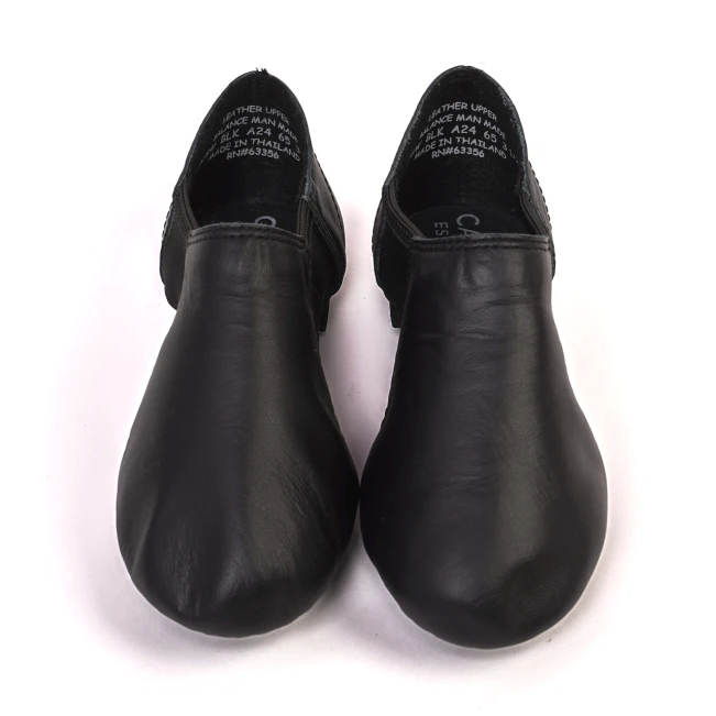 Capezio Nova suede sole, dječje jazz cipele na navlačenje s potplatom od brušene kože Capezio Nova suede sole, dječje jazz cipele na navlačenje s potplatom od brušene kože
