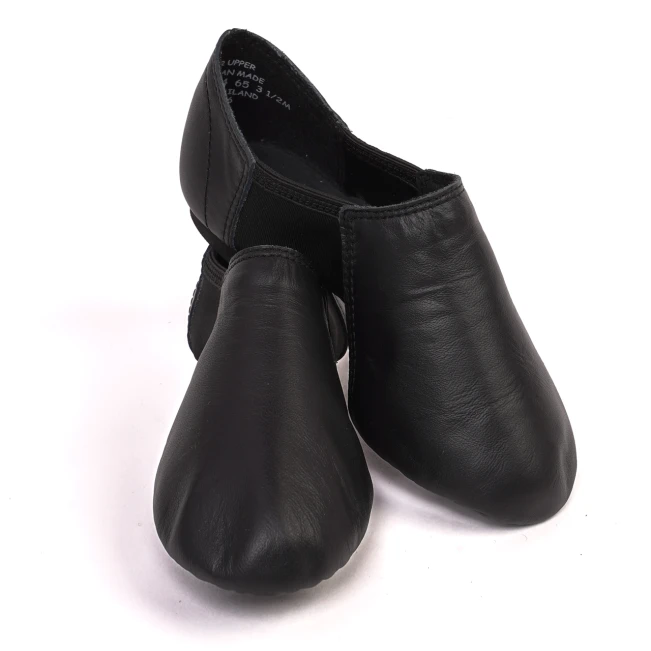 Capezio Nova suede sole, dječje jazz cipele na navlačenje s potplatom od brušene kože Capezio Nova suede sole, dječje jazz cipele na navlačenje s potplatom od brušene kože