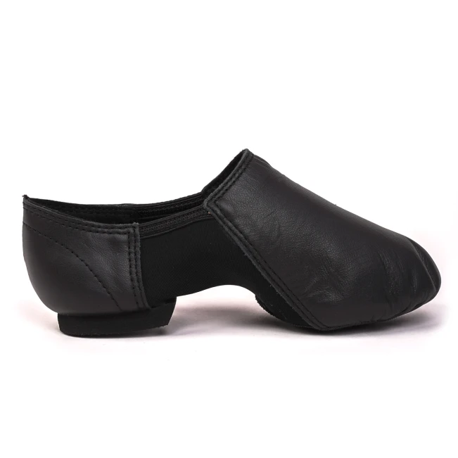 Capezio Nova suede sole, dječje jazz cipele na navlačenje s potplatom od brušene kože Capezio Nova suede sole, dječje jazz cipele na navlačenje s potplatom od brušene kože