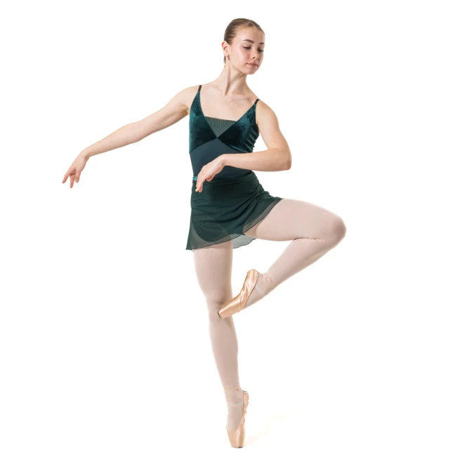 Capezio Orchard Skirt 12237W, kratka baletna suknja