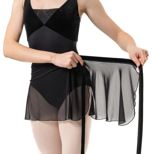 Capezio Orchard Skirt 12237W, kratka baletna suknja