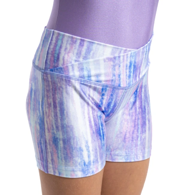 Capezio Pearl Short, djevojačke kratke hlače Capezio Pearl Short, djevojačke kratke hlače