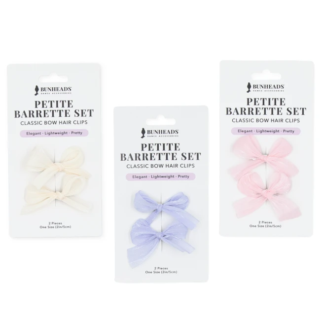 Capezio Petite Barrete Set, set kopči za kosu Capezio Petite Barrete Set, set kopči za kosu