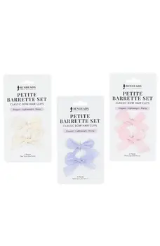 Capezio Petite Barrete Set, set kopči za kosu