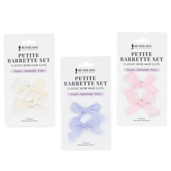 Capezio Petite Barrete Set, set kopči za kosu