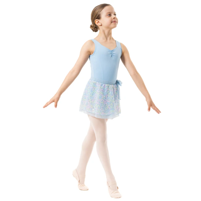 Capezio Pixie dress, djevojački triko sa suknjicom Capezio Pixie dress, djevojački triko sa suknjicom