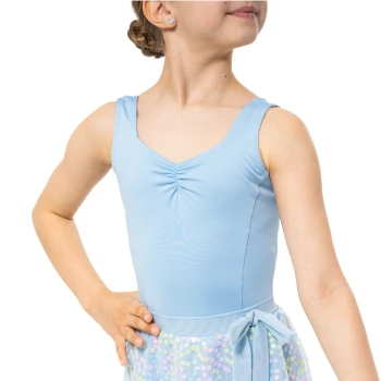 Capezio Pixie haljina, dječji triko sa suknjicom - Svijetloplava Capezio