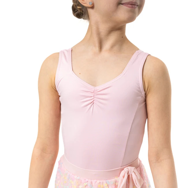 Capezio Pixie dress, djevojački triko sa suknjicom Capezio Pixie dress, djevojački triko sa suknjicom