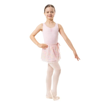 Capezio Pixie haljina, dječji triko sa suknjicom - Ružičasta Capezio