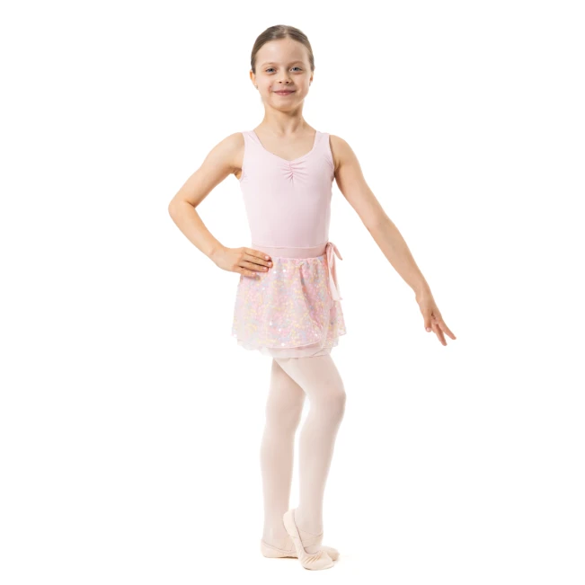 Capezio Pixie dress, djevojački triko sa suknjicom Capezio Pixie dress, djevojački triko sa suknjicom