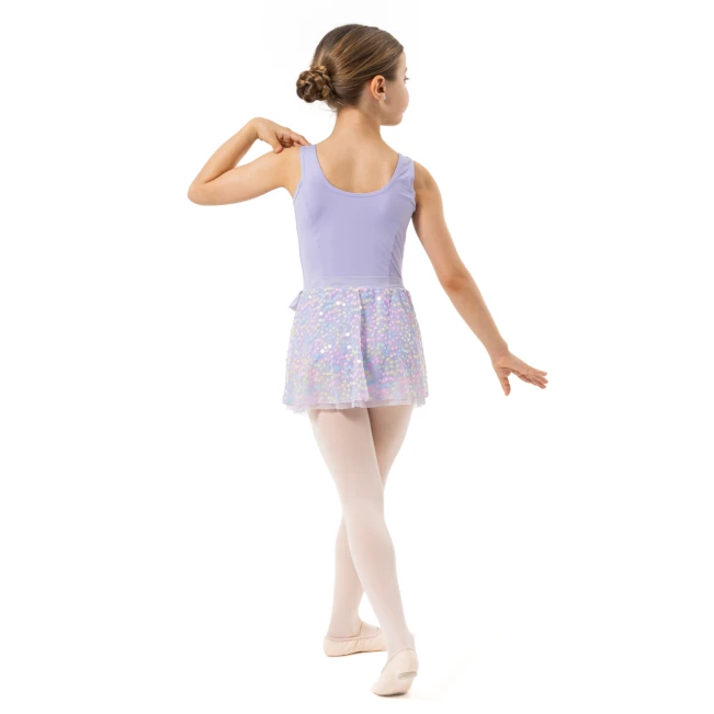 Capezio Pixie dress, djevojački triko sa suknjicom Capezio Pixie dress, djevojački triko sa suknjicom