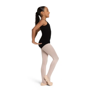Capezio Princess, dječji triko na naramenice - Crna