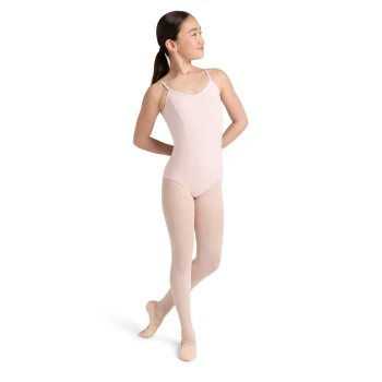 Capezio Princess, dječji triko na naramenice - Ružičasta Capezio