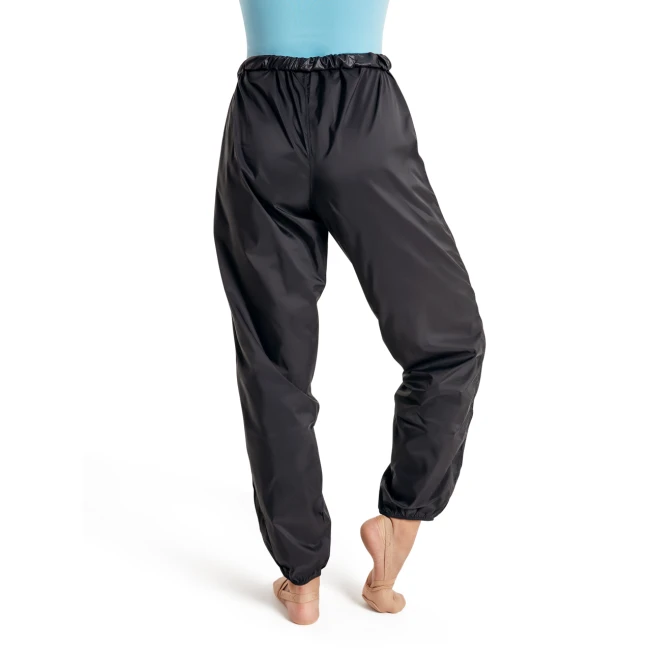 Capezio Rip stop, unisex duge šuškave hlače za zagrijavanje Capezio Rip stop, unisex duge šuškave hlače za zagrijavanje