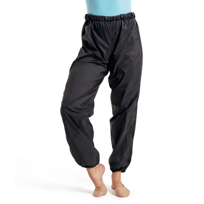 Capezio Rip stop, unisex duge šuškave hlače za zagrijavanje Capezio Rip stop, unisex duge šuškave hlače za zagrijavanje