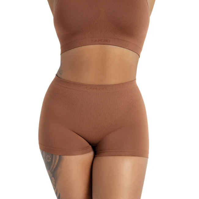 Capezio Seamless Short, bešavne donje kratke hlačice za dame Capezio Seamless Short, bešavne donje kratke hlačice za dame