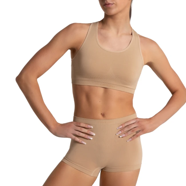 Capezio Seamless Short, bešavne donje kratke hlačice za dame Capezio Seamless Short, bešavne donje kratke hlačice za dame