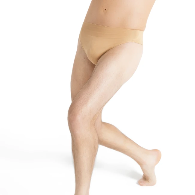 Capezio Self Lined Thong Dance Belt, muški suspenzor Capezio Self Lined Thong Dance Belt, muški suspenzor