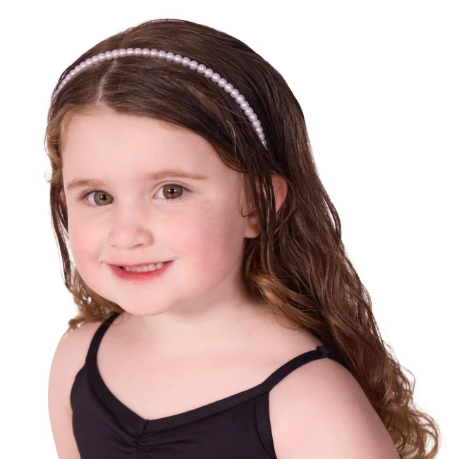 Capezio set traka za kosu za djevojčice Capezio set traka za kosu za djevojčice