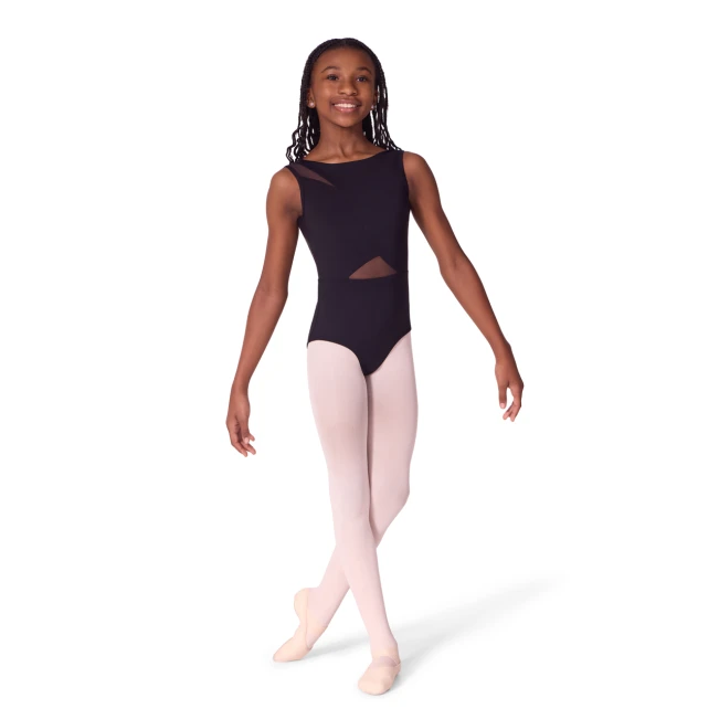 Capezio Elegance Asymetrical, triko za djevojčice Capezio Elegance Asymetrical, triko za djevojčice