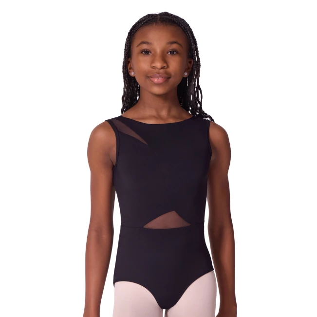 Capezio Elegance Asymetrical, triko za djevojčice Capezio Elegance Asymetrical, triko za djevojčice