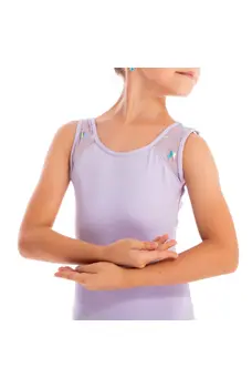 Capezio Star Mars Mesh back triko, dječji triko na široke naramenice 