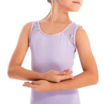 Capezio Star Mars Mesh back triko, dječji triko na široke naramenice 