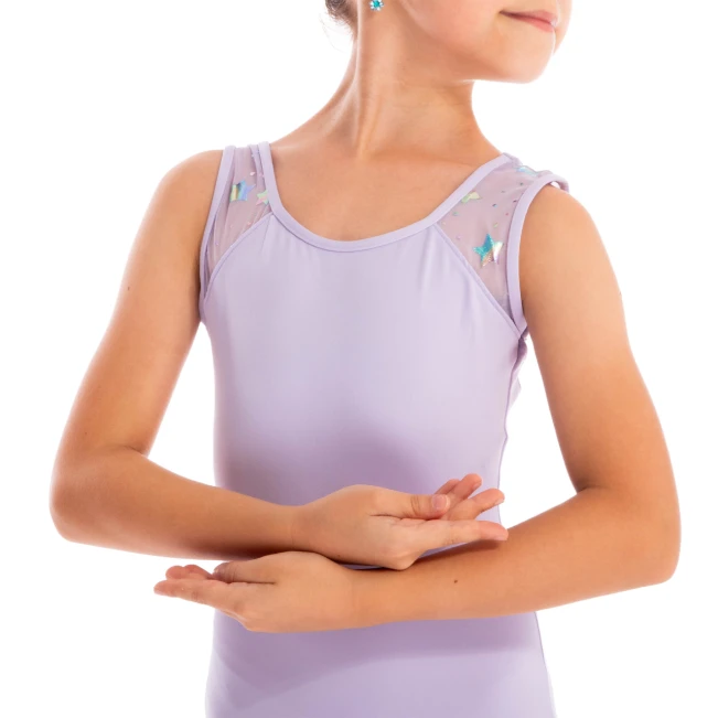 Capezio Star Mars Mesh back triko, dječji triko na široke naramenice Capezio Star Mars Mesh back triko, dječji triko na široke naramenice