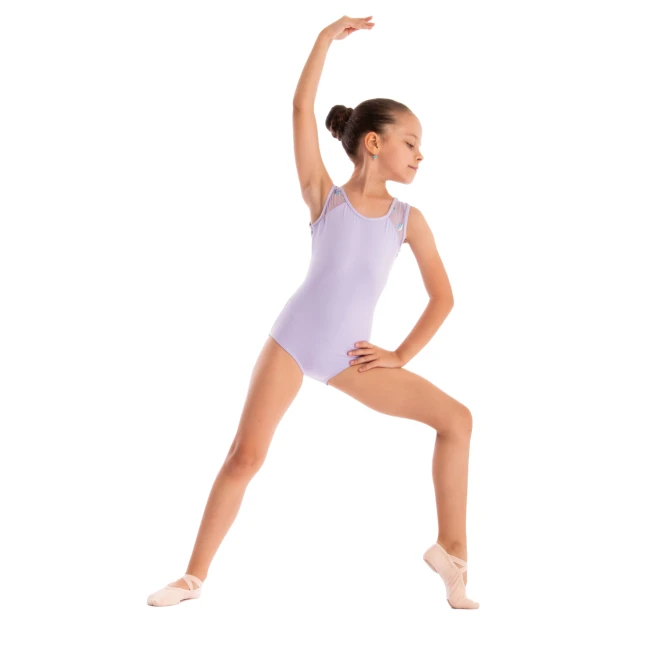 Capezio Star Mars Mesh back triko, dječji triko na široke naramenice Capezio Star Mars Mesh back triko, dječji triko na široke naramenice