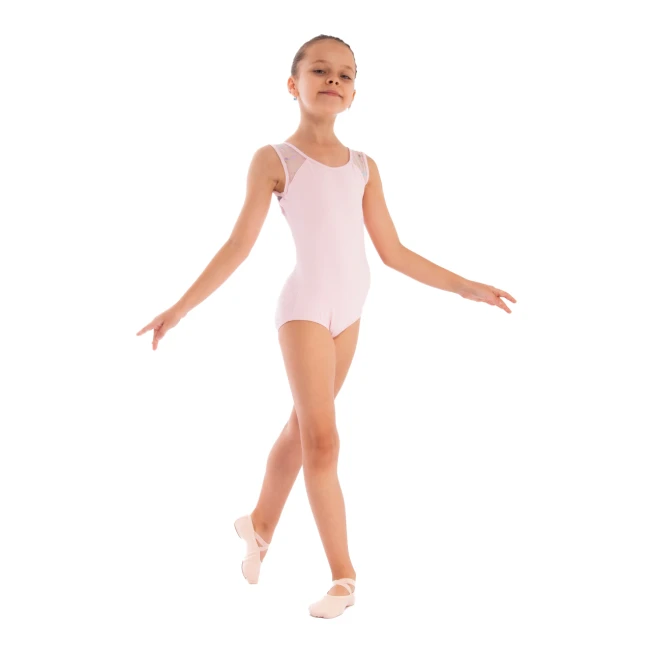 Capezio Star Mars Mesh back triko, dječji triko na široke naramenice Capezio Star Mars Mesh back triko, dječji triko na široke naramenice