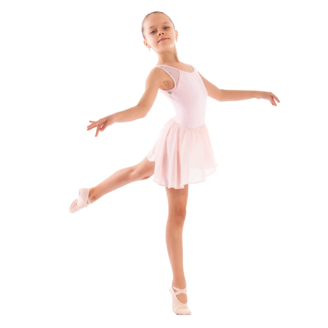 Capezio Star Mars Mesh back triko, dječji triko na široke naramenice Capezio Star Mars Mesh back triko, dječji triko na široke naramenice