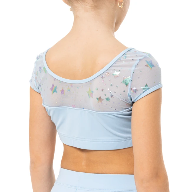 Capezio Star Cosmic Top, crop top za djevojčice Capezio Star Cosmic Top, crop top za djevojčice