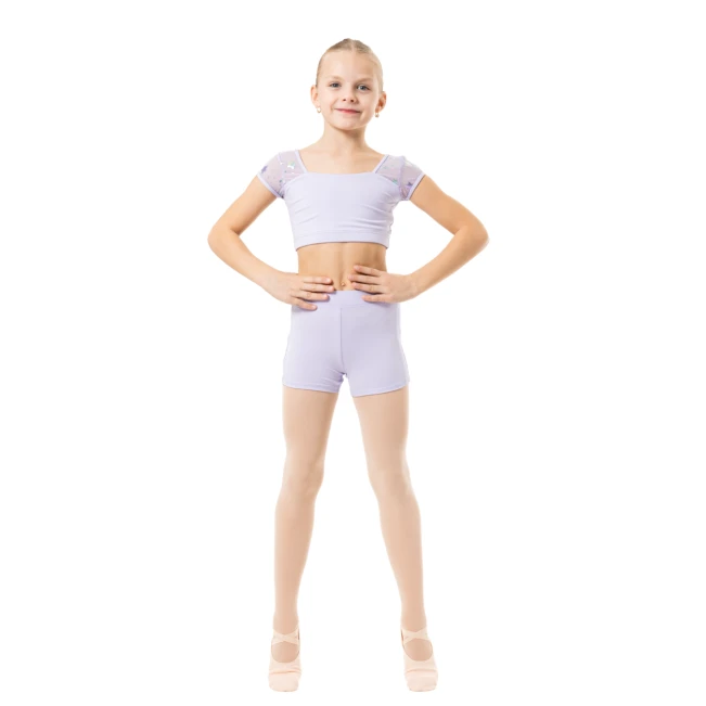 Capezio Star Cosmic Top, crop top za djevojčice Capezio Star Cosmic Top, crop top za djevojčice