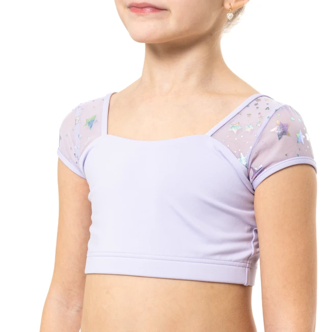 Capezio Star Cosmic Top, crop top za djevojčice Capezio Star Cosmic Top, crop top za djevojčice